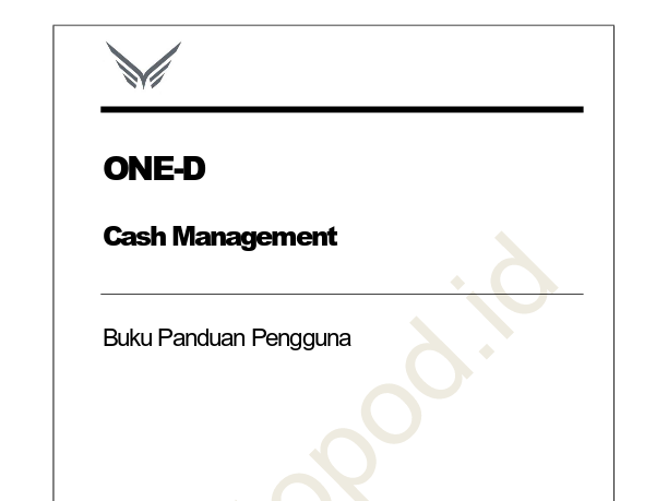 Cash Management Motopod