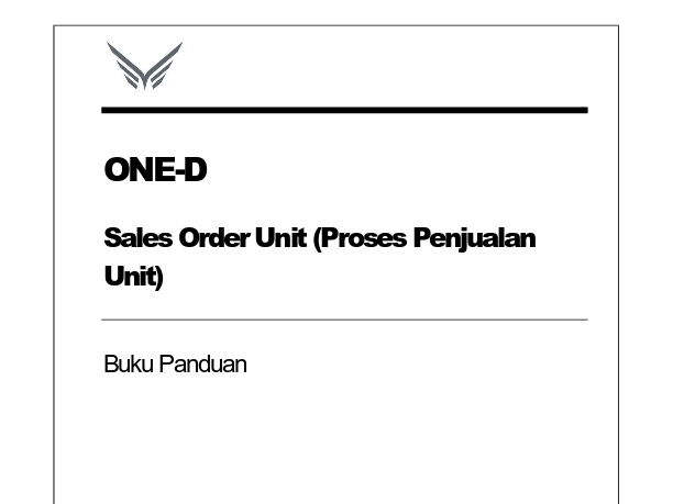 Sales order